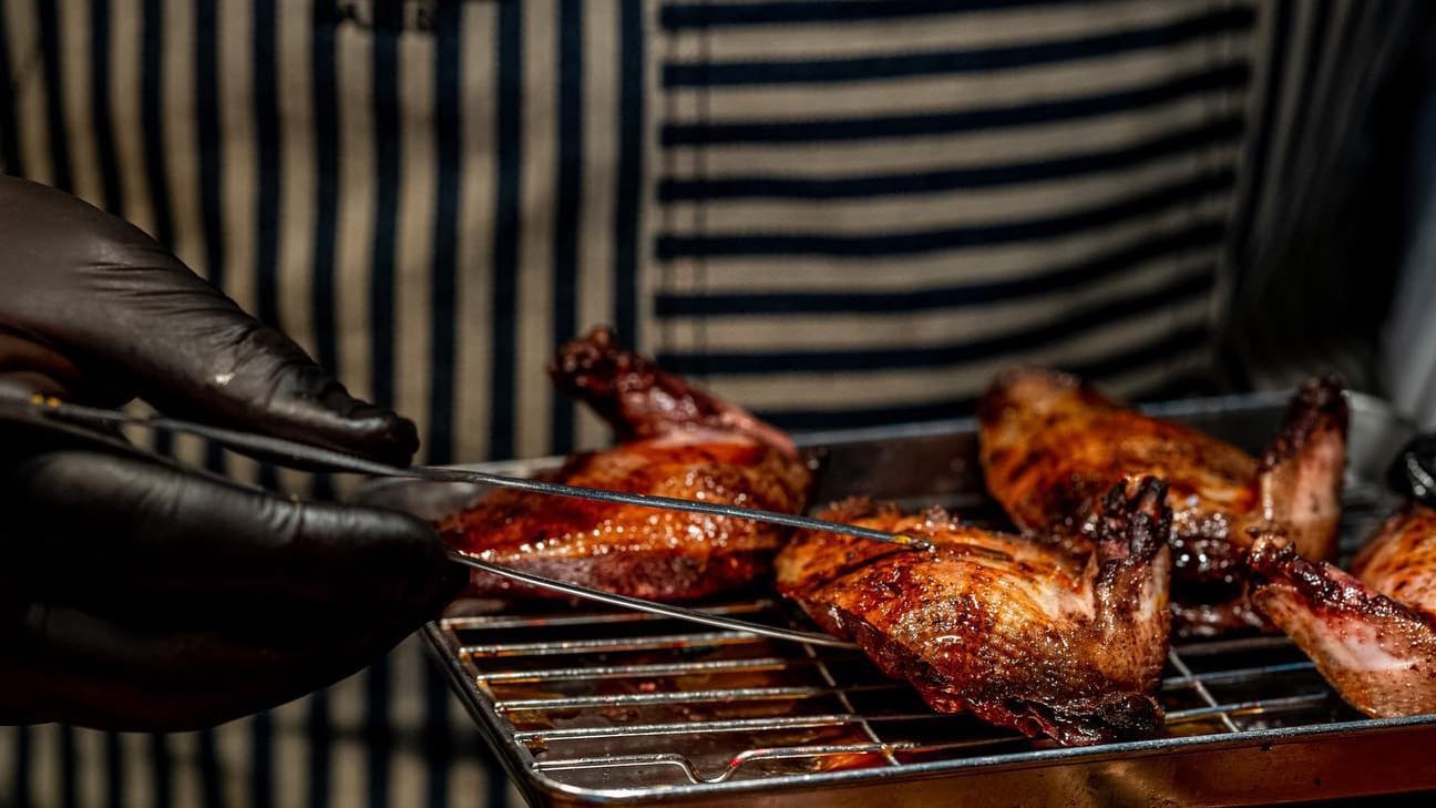 Picture of grilled food at resturant oxte paris