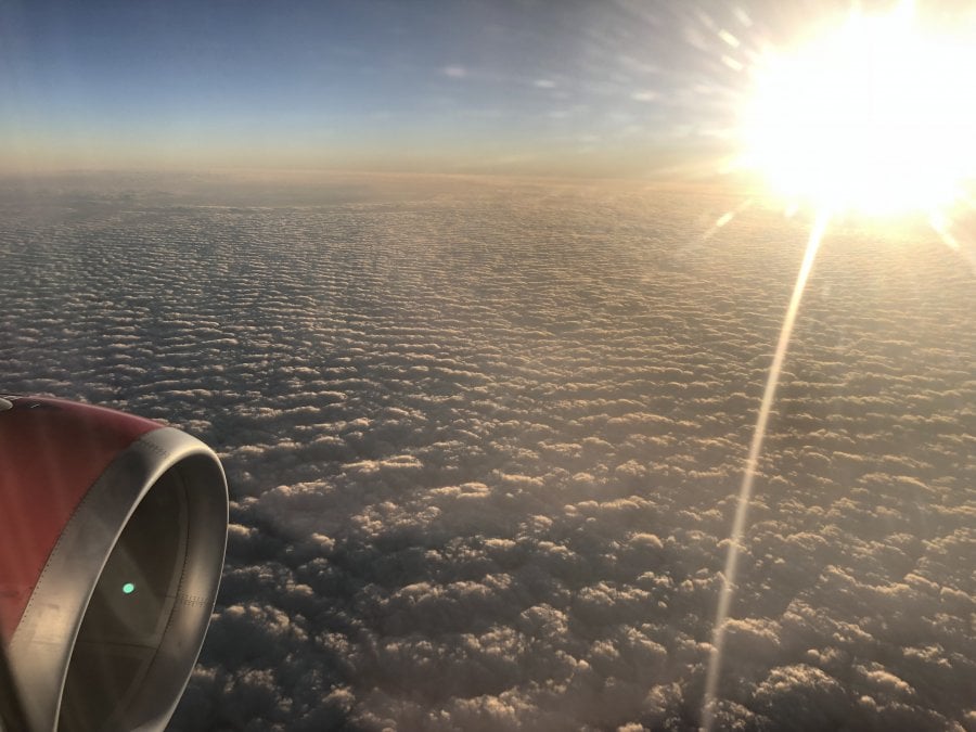 Weekend Sydamerika med Lufthansa F – med väska på vift