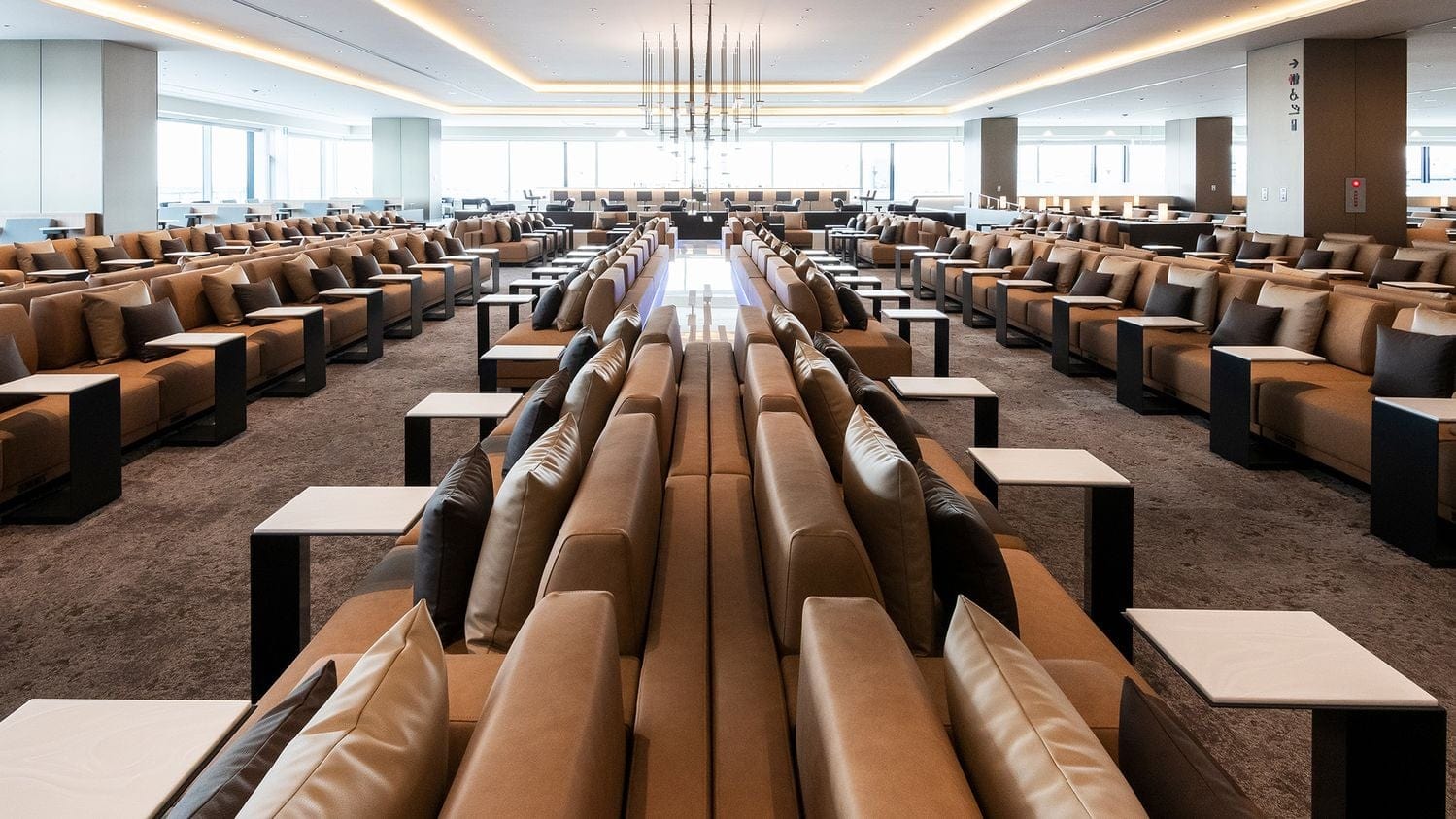 Airline review Airport experience - ANA - 6