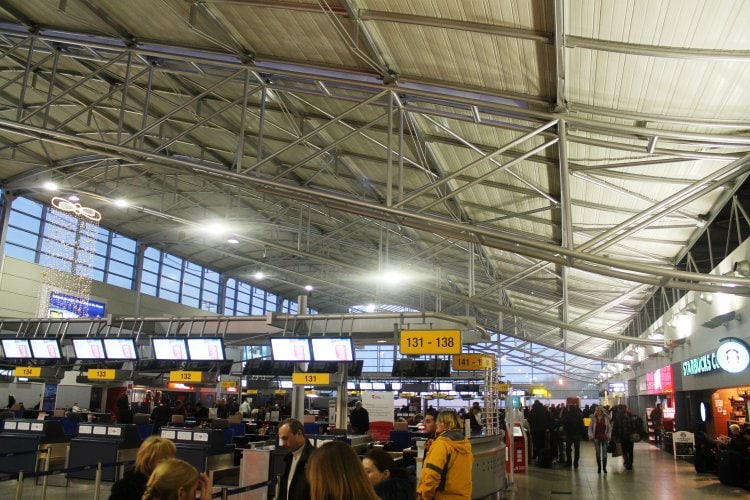 En test av Aerosvit Business Class - 3