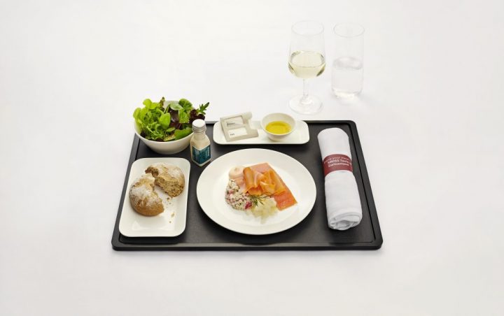 Kulinariska läckerheter från St. Moritz för passagerare ombord SWISS - 1