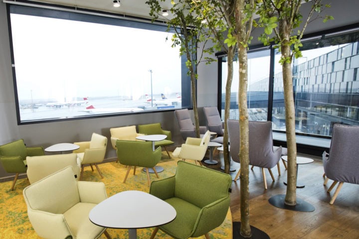 First Pictures: Austrian Airlines New Senator Lounge At Vienna Airport - 4