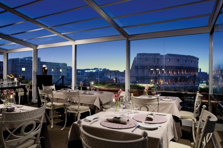Palazzo Manfredi opens new bistro overlooking Roman ruins - 1