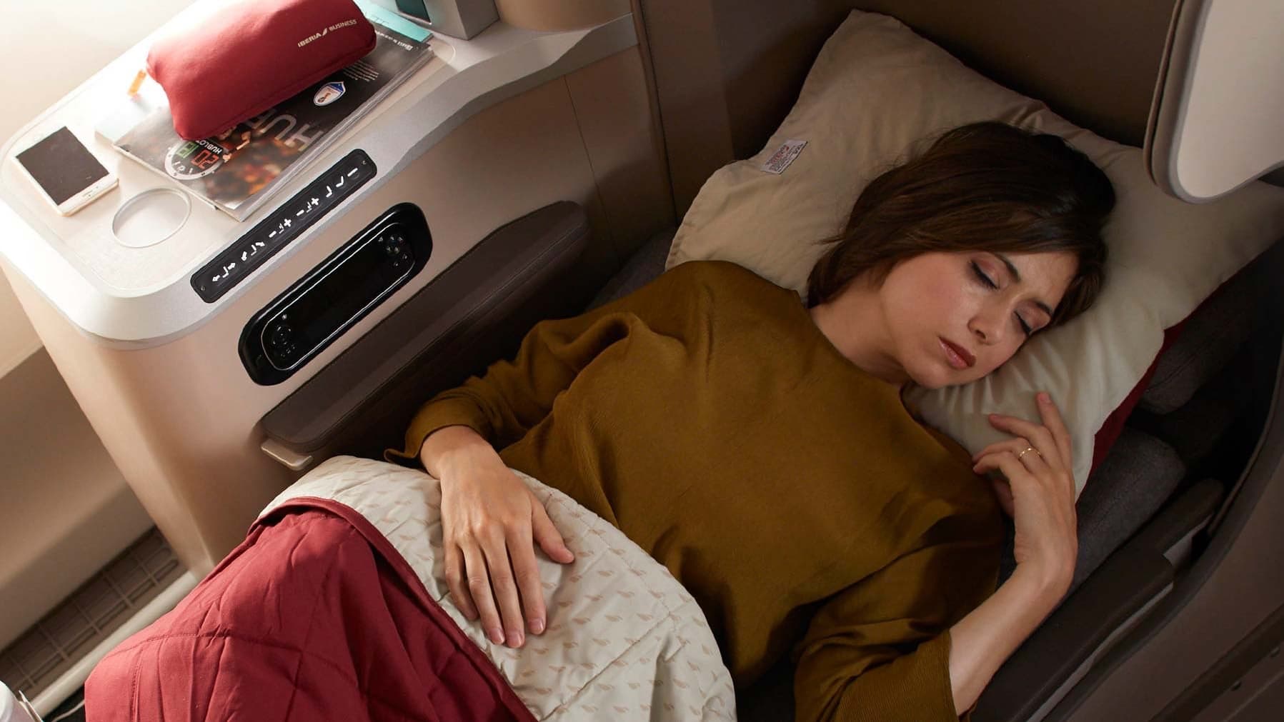 Airline review Amenities & Facilities - Iberia - 0