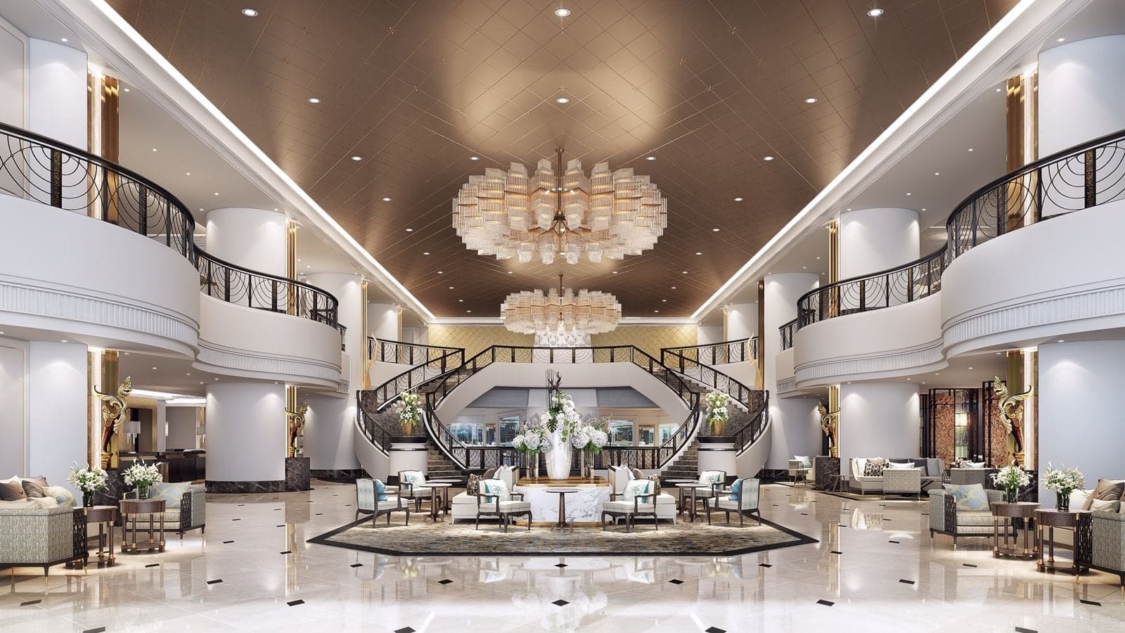 Plaza Athénée Bangkok Wows After Extensive Redesign