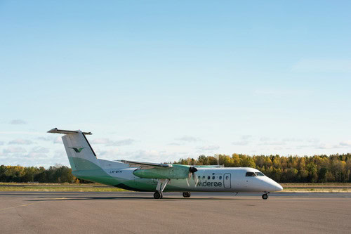Widerøe og Norwegian samarbeider på norske kortbaneruter