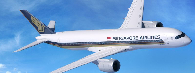 Singapore Airlines receives its first Airbus A350-900