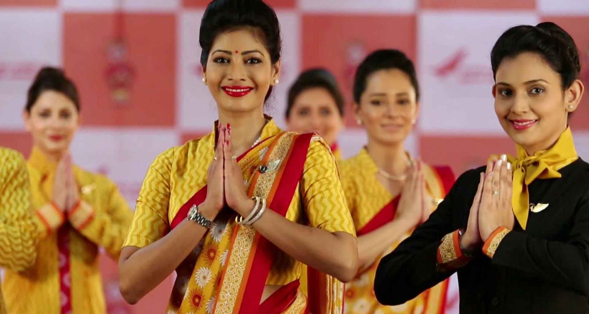 Airline review Service - Air India - 1