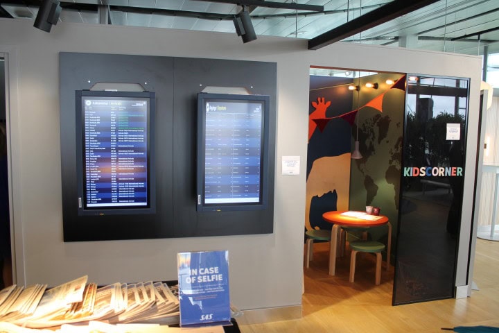 Invigning av SAS nya lounge på Göteborg Landvetter - 4