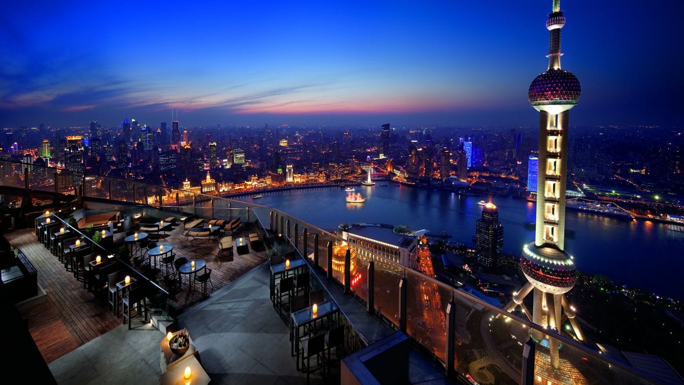 10 of the best hotel rooftop bars in the world