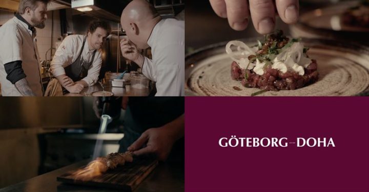 Qatar Airways öppnar konceptrestaurang i centrala Göteborg