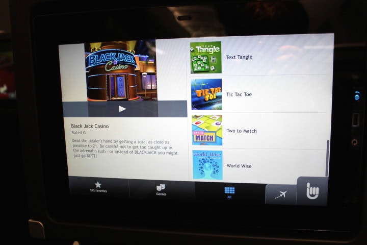 Stor guide: SAS nye Business Class, Premium Economy (SAS Plus) og Economy Class (SAS Go) på langruterne - Nyt underholdningssystem og trådløst internet - 2