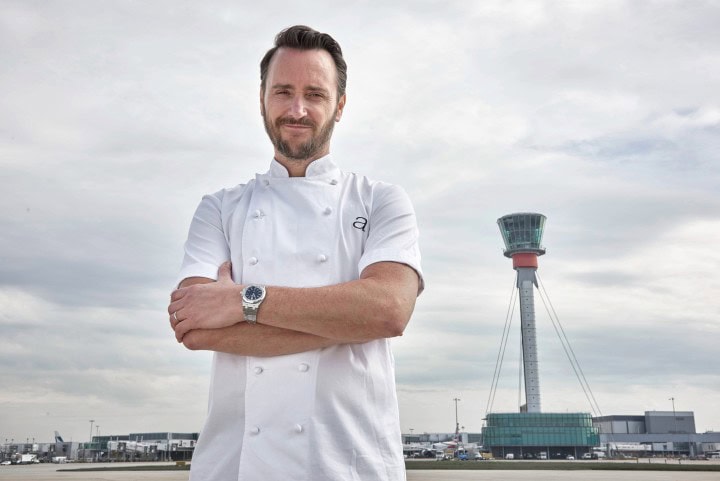Heathrow offers VIP treatment complete with Michelin-starred chef