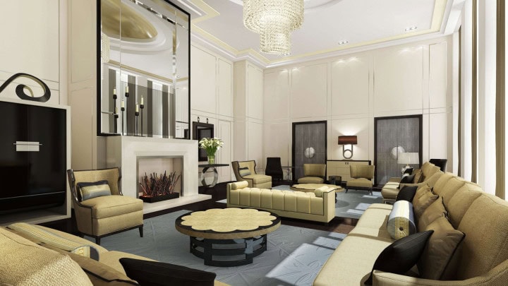 Pictures of Four Seasons Hotel Abu Dhabi at Al Maryah Island - set to open in May - 2