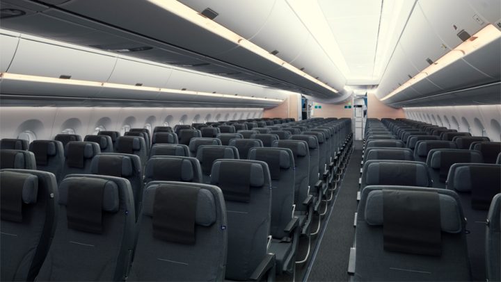 Premiere for SAS Airbus A350 - 3