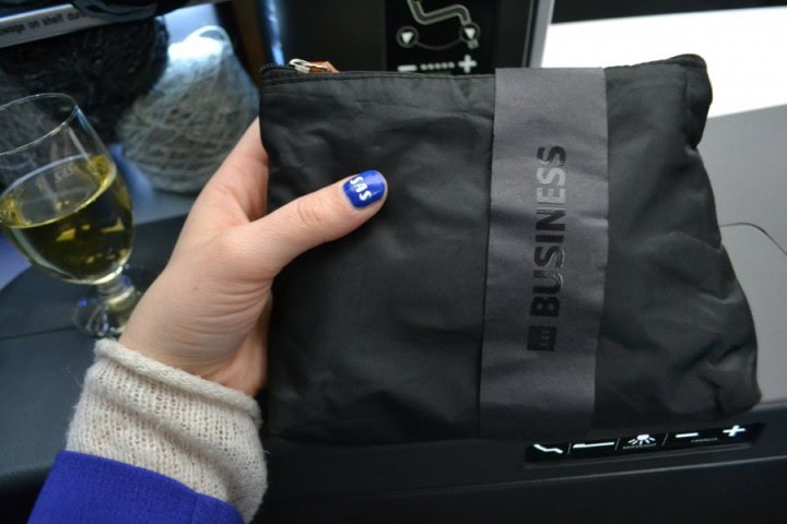 User review: New Business Class cabin SAS, Stockholm - Hong Kong - 10