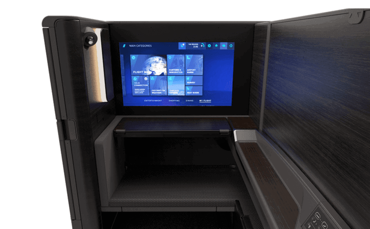 Ny kabin ombord ANA - 3