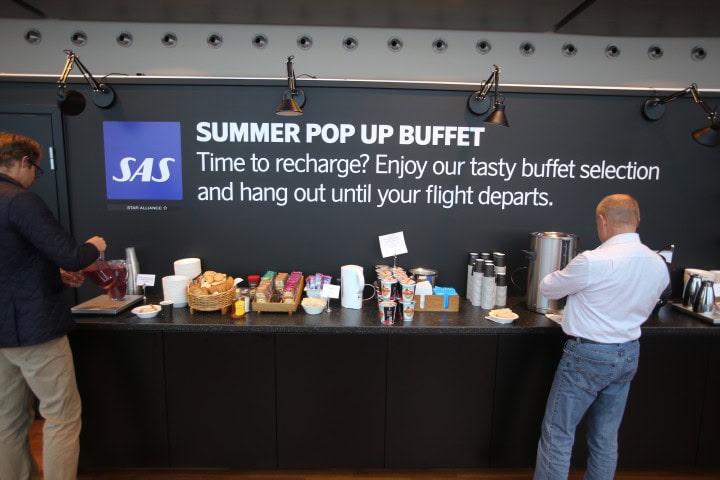 De første billeder: SAS nye pop-up lounge på Stockholm Arlanda - 4