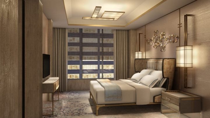 The Landmark Mandarin Oriental i Hong Kong: Ny svit - “The Apartment Suite” - 2