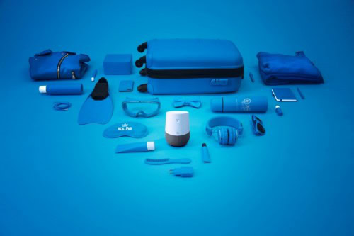 KLM med Google Home integrasjon