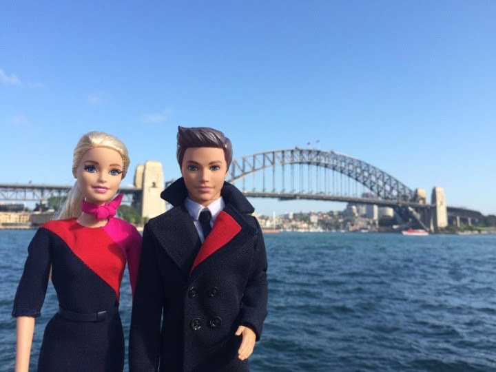 Qantas med ny pyjamas på første klasse og business class - 2