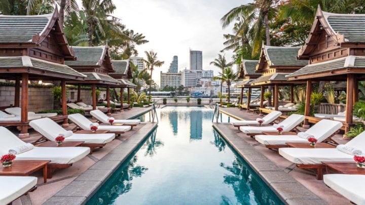 The 10 Best 5-star Hotels in Bangkok - 1.Siam Kempinski Hotel Bangkok9.4 - 1