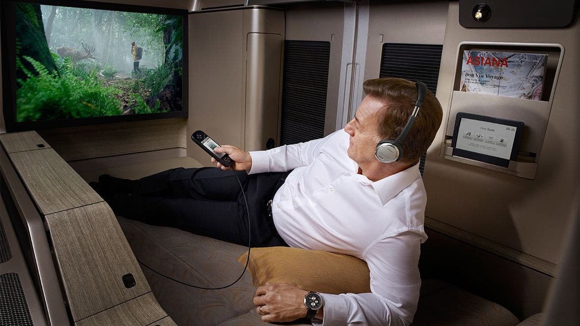 Airline review Entertainment - Asiana - 6