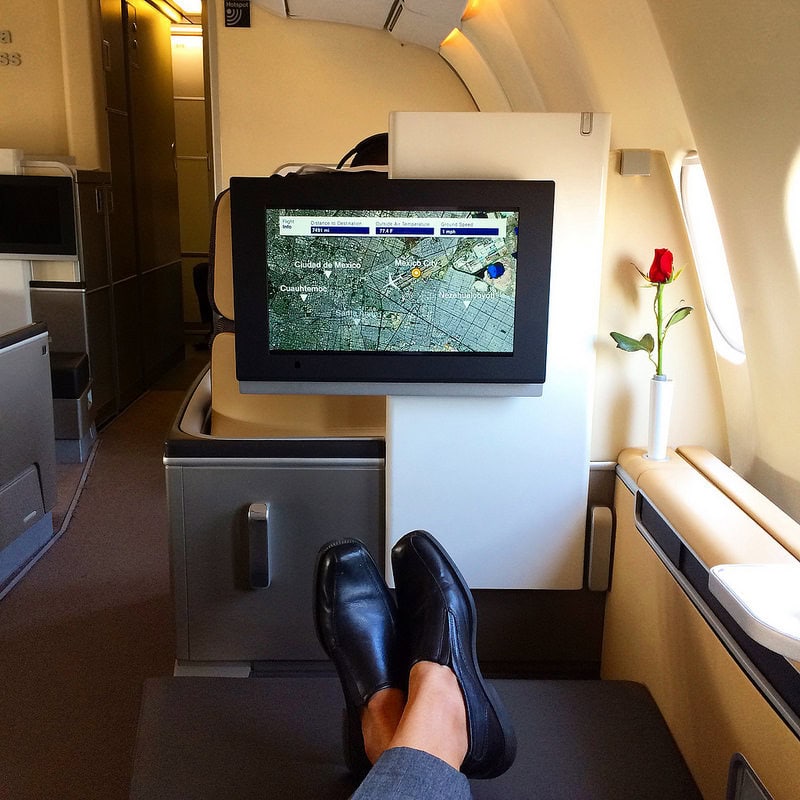 Medlemsrecension: En förstklassig weekend i Mexico City med Lufthansa First Class