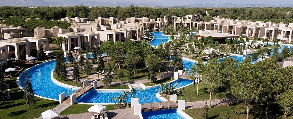 Gloria Hotels & Resorts - an athlete’s paradise