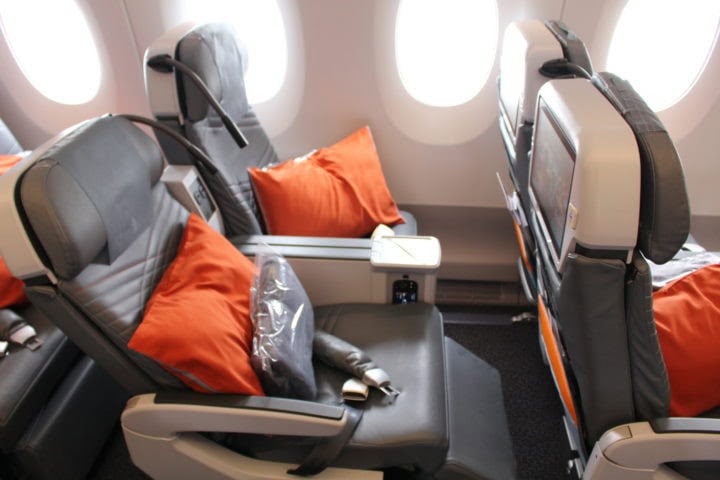Är premium economy värt pengarna? - 3