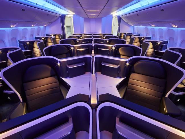Her er Virgin Australias nye business class-kabine - 1