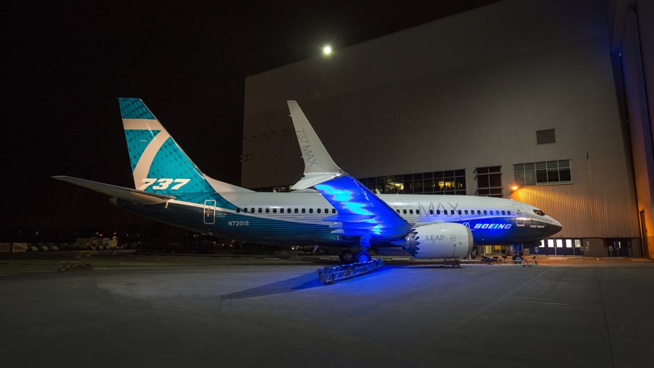 Boeing Unveils New 737 MAX 7