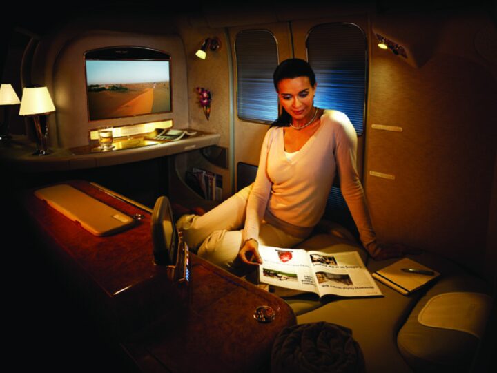 Top 10: Best A380 First Class Cabins - 8