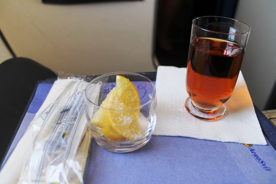 En test av Aerosvit Business Class - 30