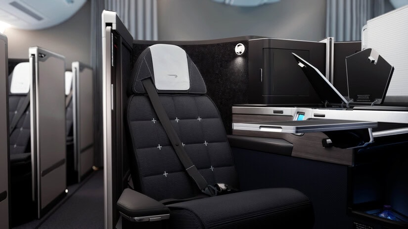 BA flies Club Suites on short haul routes