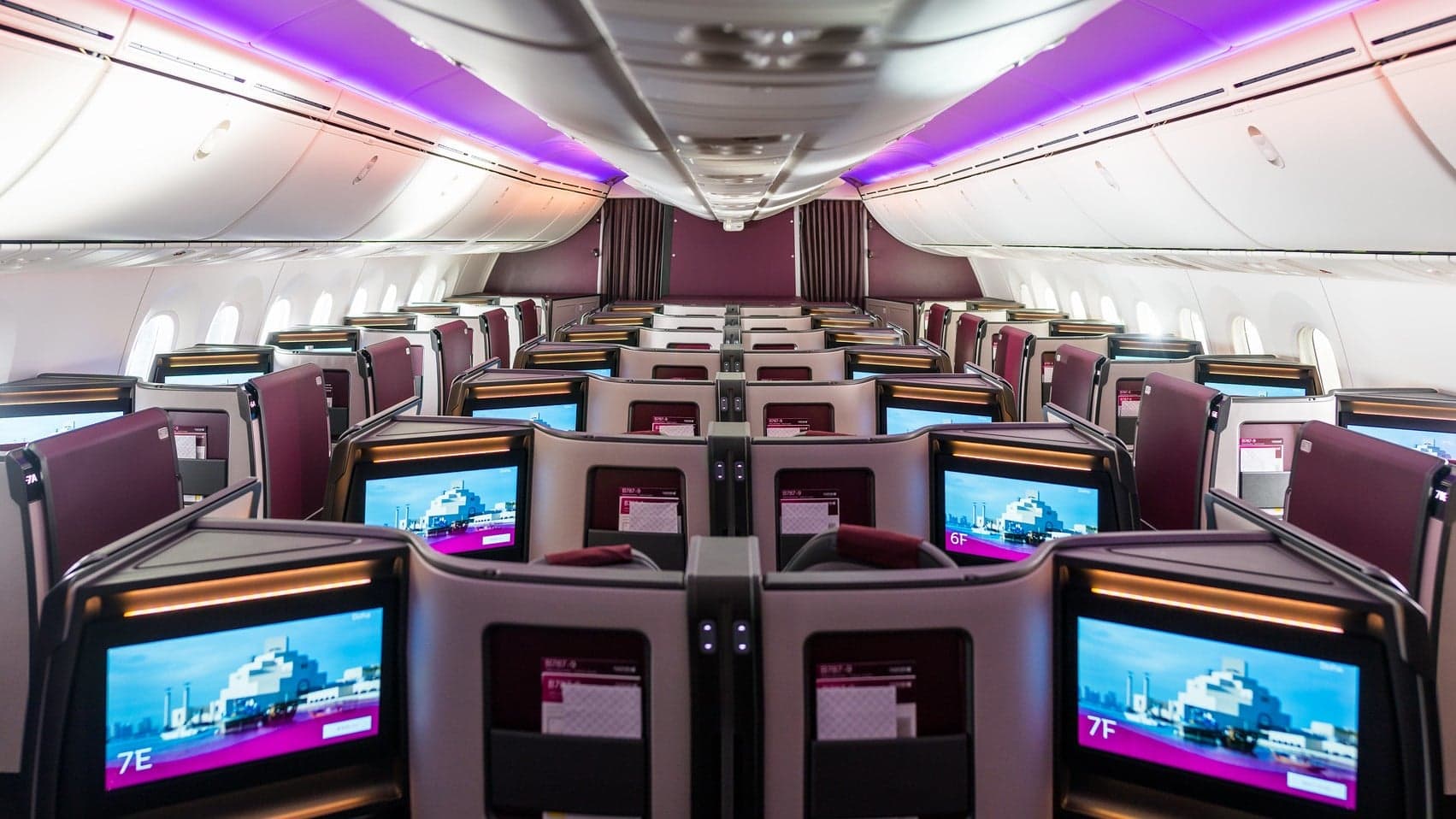 Airlines Articles - Qatar Airways debuts its Boeing 787-9 Dreamliner complete with new Business Class Suite