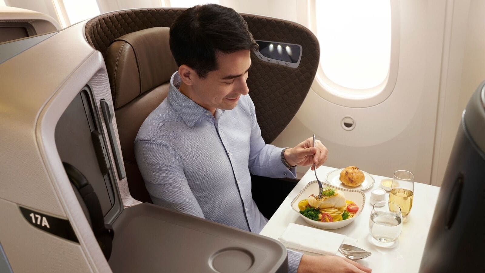 Airline review Short- & Medium-haul - Singapore Airlines - 1