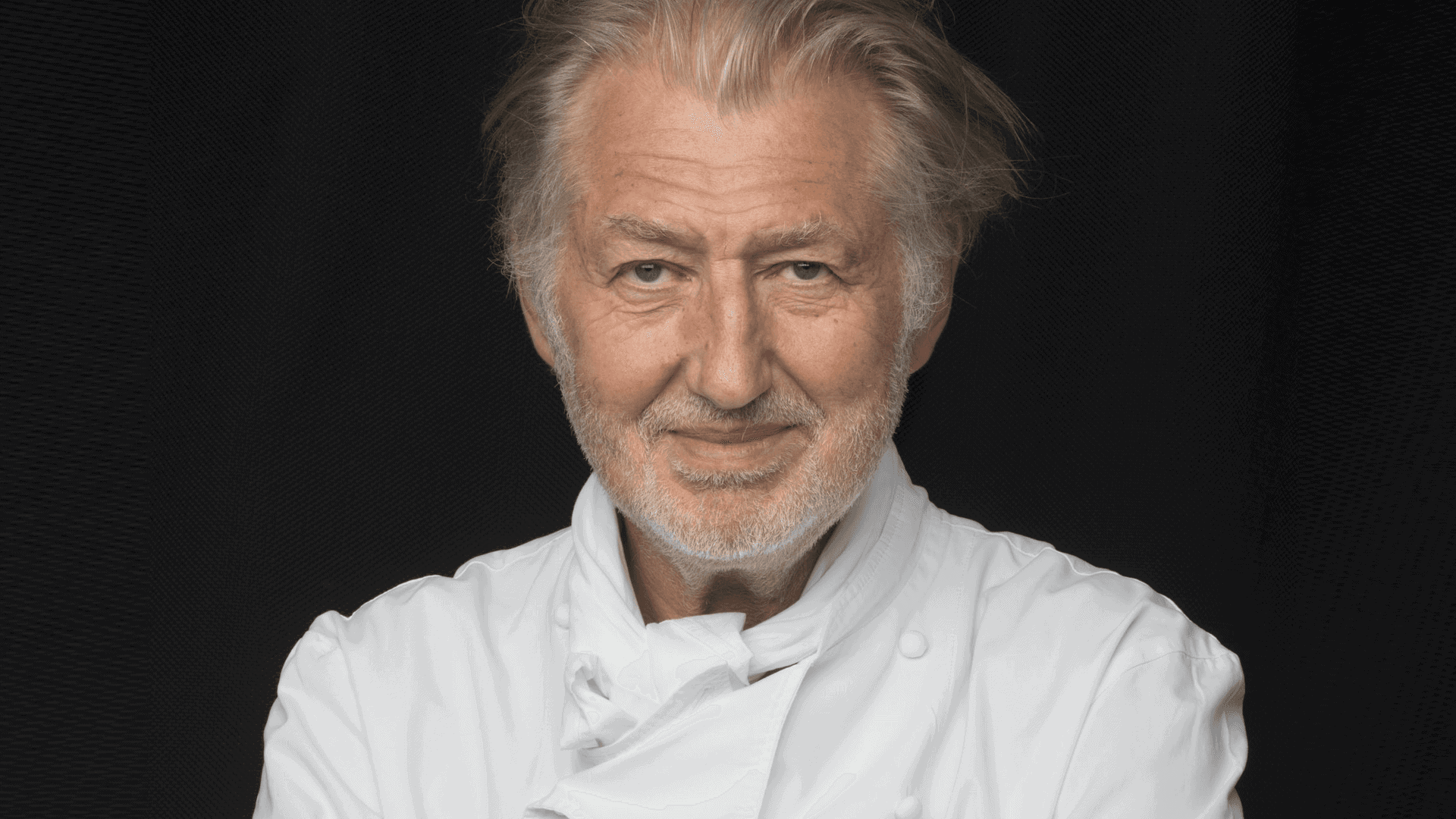 A chef at resturant pierre gagnaire paris