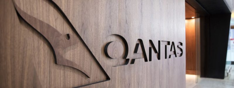 Qantas öppnar ny elegant lounge på Heathrow