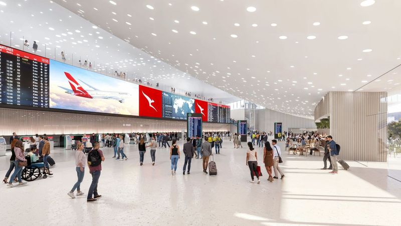 Airlines News - Qantas - Perth set to become 2nd biggest gateway after Sydney