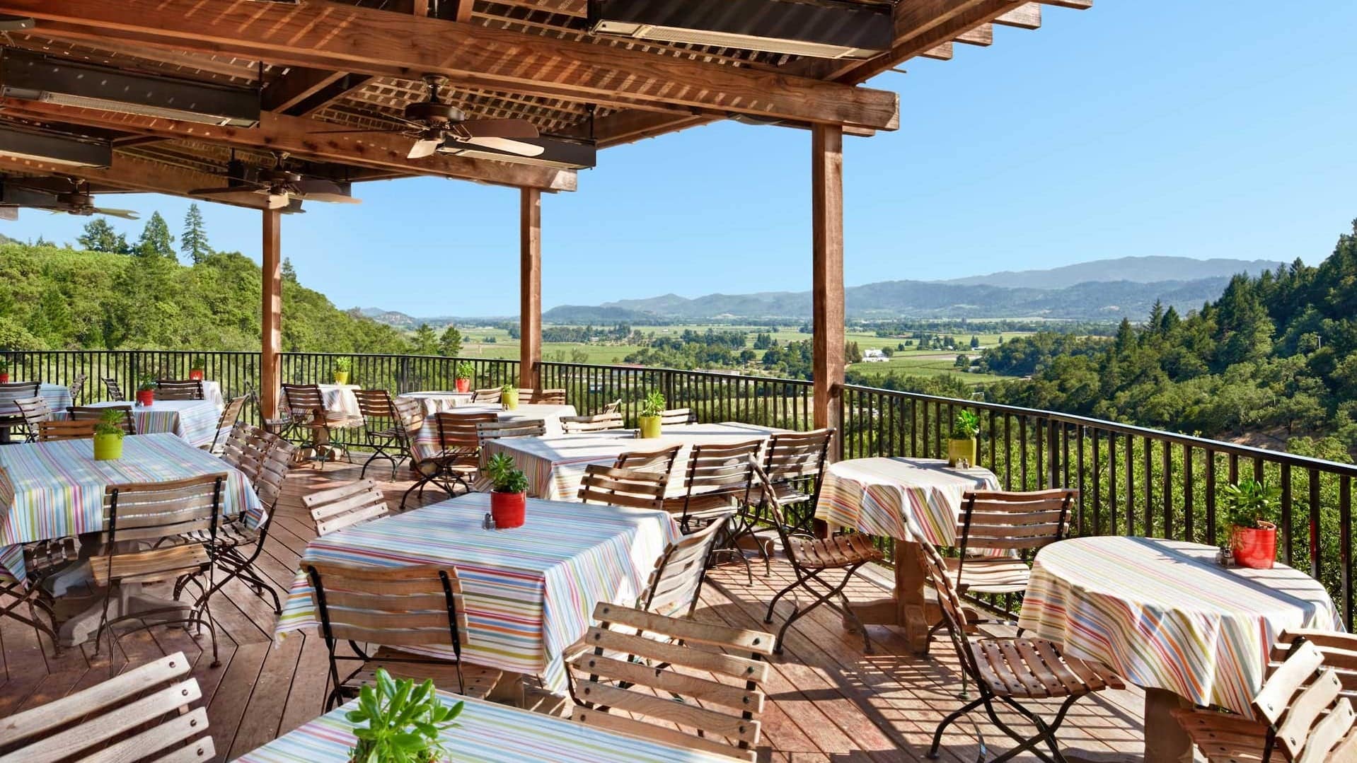 Hotel review Restaurants & Bars' - Auberge du Soleil, An Auberge Resort - 0