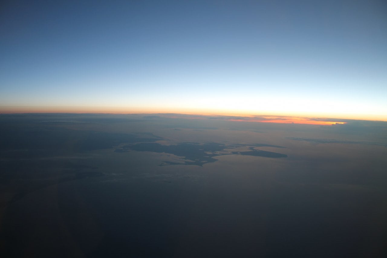 En sista flygning med Ethiopian Airlines business class Stockholm-Rom - 21