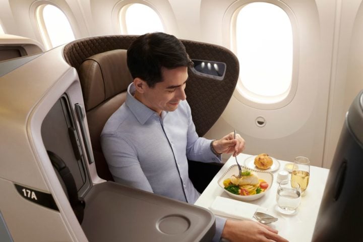 Slik er Singapore Airlines nye regionale business class - 3