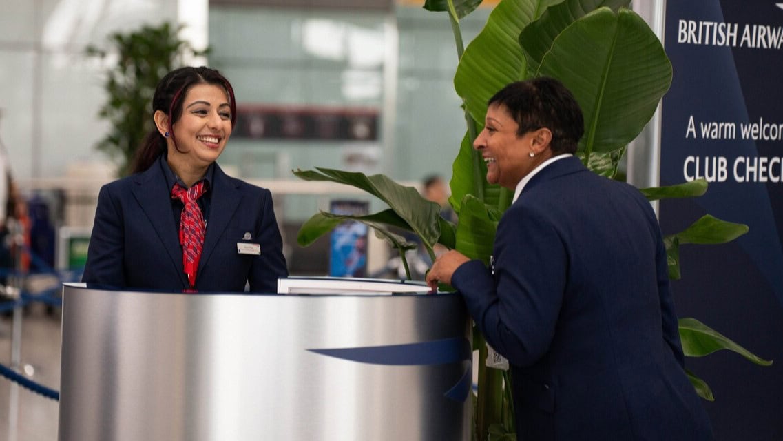Airlines News - BA relocates Business Class check-in desks at Heathrow Terminal 5