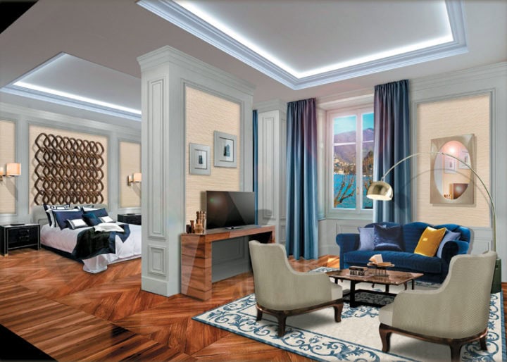 Five-Star Vista Palazzo Lago di Como To Open In June - 2
