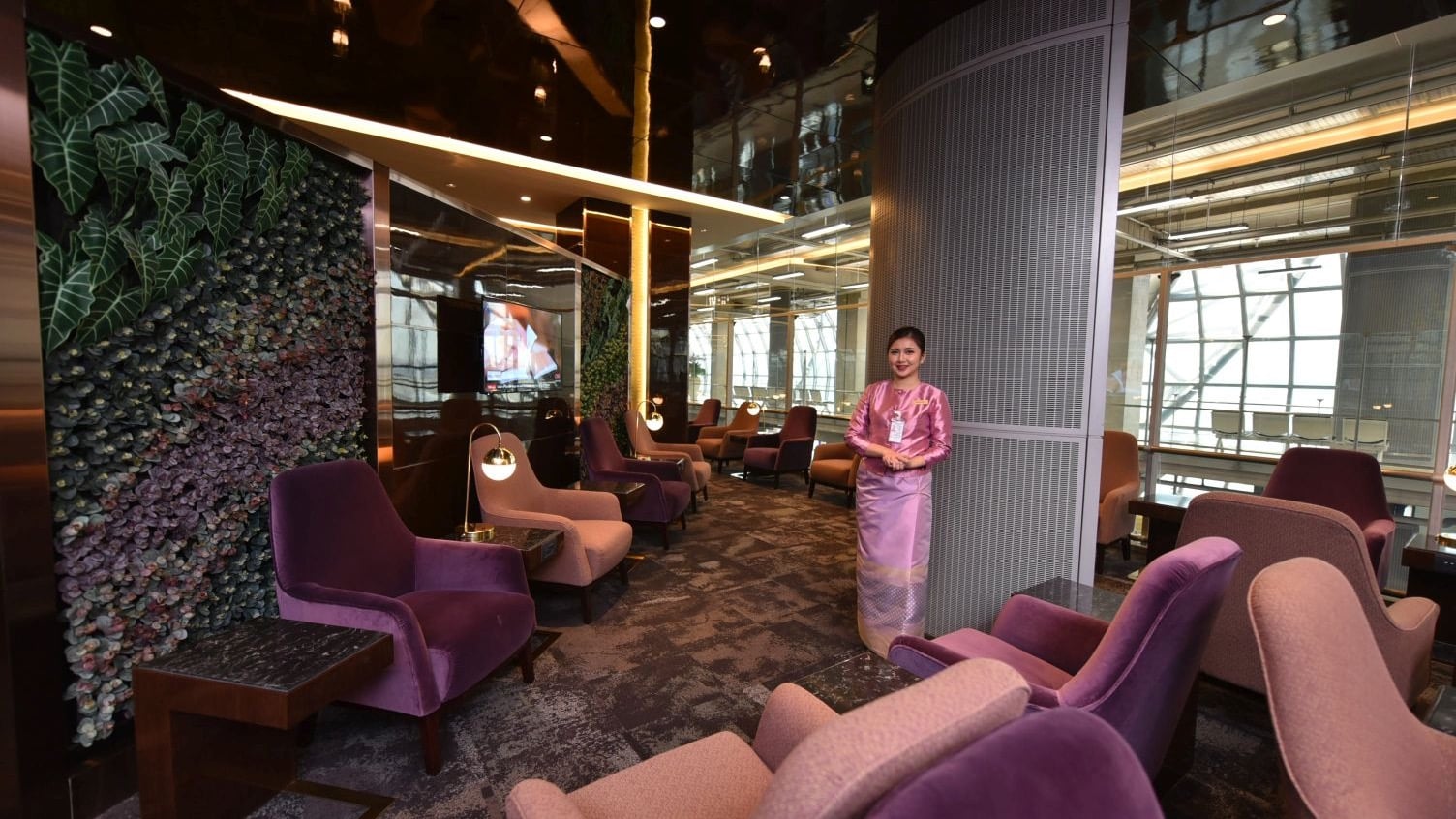 Airline review Airport experience - Thai Airways - 0