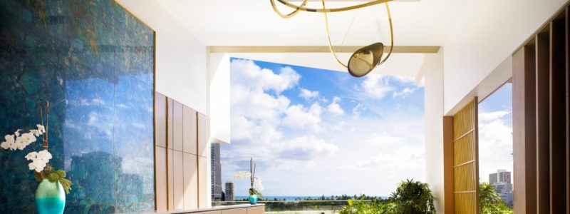 Ritz-Carlton Residences åbner på Waikiki Beach