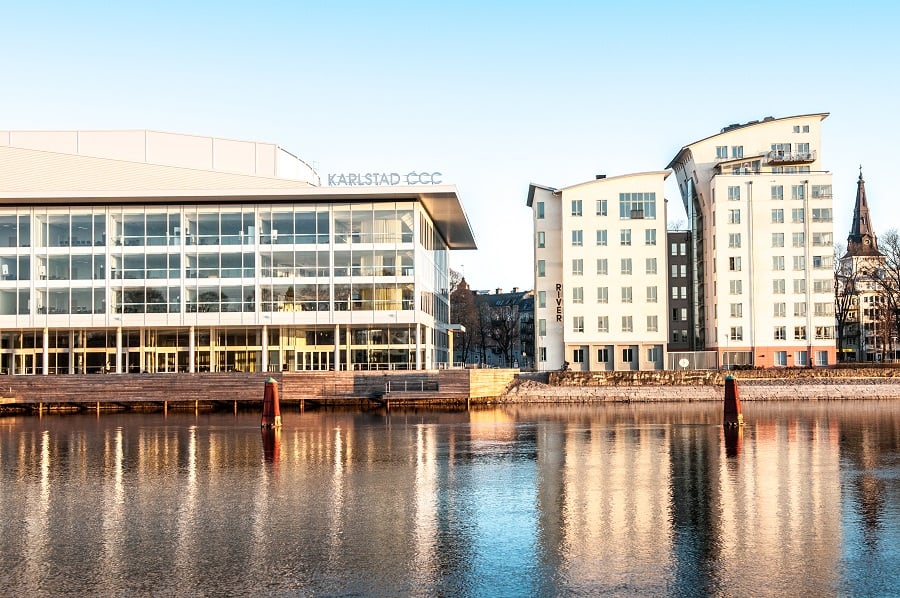 First Hotels får nytt hotell i Karlstad - River C Hotell