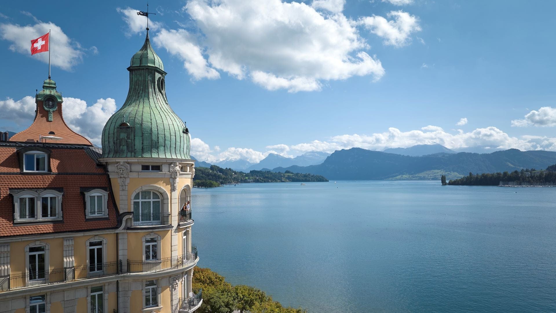 Mandarin Oriental Palace opens in Luzern