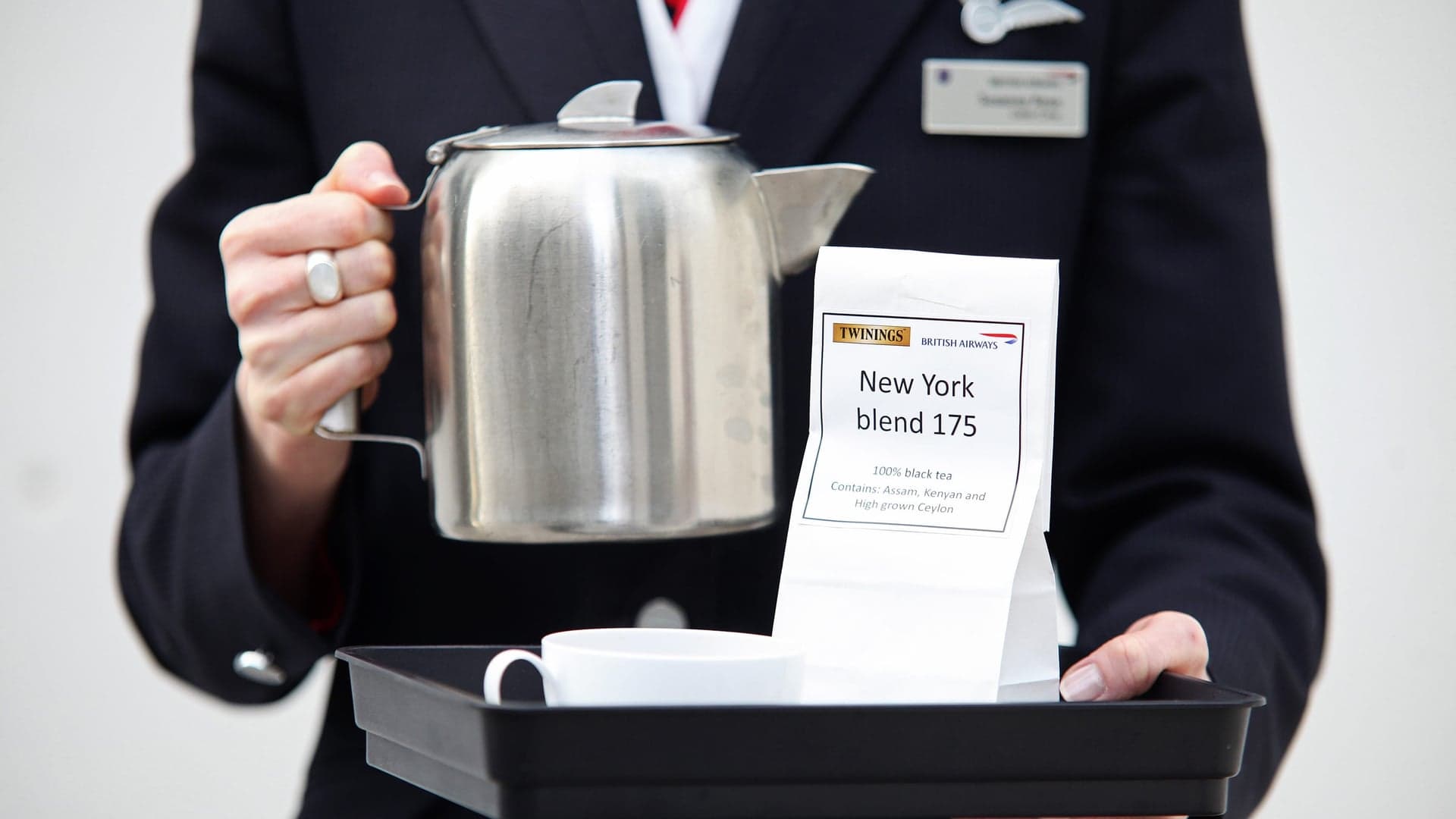 Airline review Beverages - British Airways - 1